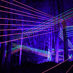 Laser line by David Morris