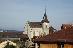 Église Saint-Pierre @ Bossey - Photo of Cranves-Sales
