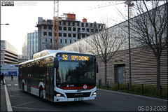 Man Lion’s City 12 G – Keolis Lyon / TCL (Transports en Commun Lyonnais) n°3702 - Photo of Bron