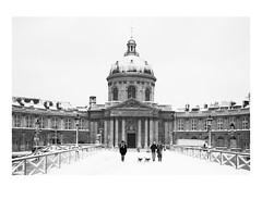 Paris Snow - Institut de France