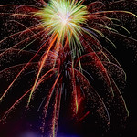 Cambridge Fireworks by Martin Parratt