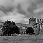 St Albans Abbey by John Reddington