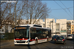 Man Lion’s City 12 G – Keolis Lyon / TCL (Transports en Commun Lyonnais) n°3712 - Photo of Villeurbanne