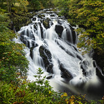Swallow Falls, Conwy by Iain Houston
