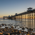 3rd PDI 3 Competition - Morning light at Bangor Pier by Iain Houston