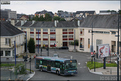 Heuliez Bus GX 327 – Transdev Stao 53 (STAO PL, Société des Transports par Autocars de l’Ouest – Pays de la Loire) n°53024 / TUL (Transports Urbains Lavallois) n°911 - Photo of Saint-Berthevin