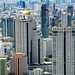 Chao Phraya Skyscrapers, Bangkok, Thailand