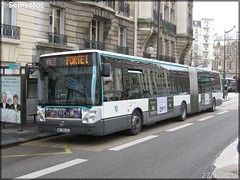 Irisbus Citélis 18 – RATP (Régie Autonome des Transports Parisiens) / STIF (Syndicat des Transports d-Île-de-France) n°1858 - Photo of Saint-Gratien