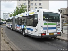 Heuliez GX 417 – Keolis Tours / Fil Bleu n°460 - Photo of Tours