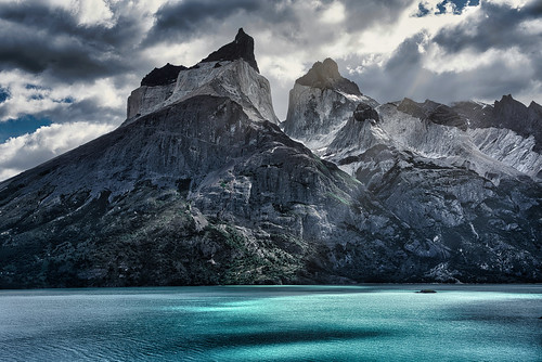Paine Horns, Torres del Paine National Park <div class='float-right'><a href='https://www.flickr.com/photos/195891549@N07/' target='_blank'>Travel Photo Guy</a> <img src='https://c2.staticflickr.com/66/65535/buddyicons/195891549@N07.jpg' style='border-radius: 50%; height: 48px; width: 48px;'><div>