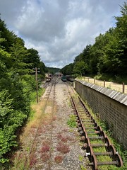 Minièresbunn mining railway standard gauge lines - Photo of Réhon