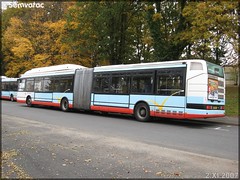 Irisbus Agora L GNV – Setram (Société d-Économie Mixte des TRansports en commun de l-Agglomération Mancelle) n°761 - Photo of Rouillon