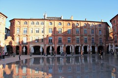Montauban - Place nationale - Photo of Lamothe-Capdeville