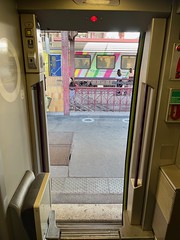 View from the door of a TGV at Strasbourg station - Photo of Pfettisheim