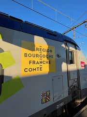Régiolis TER Bourgogne Franche Comté, Bourg en Bresse