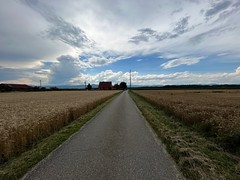 Big threatening skies, Sundhoffen - Photo of Wintzenheim