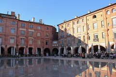 Montauban - Place nationale - Photo of Lamothe-Capdeville