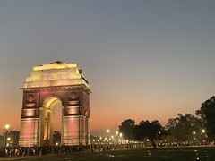 Rajpath oraz Gate of India