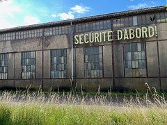 Securité d-abord - on an abandoned factory - Photo of Réhon