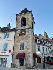 Old tower, Lons-le-Saunier