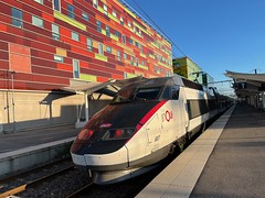 SNCF TGV Reséau-Duplex at Perpignan