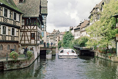 Pont du faisan, Strasbourg - Photo of Strasbourg