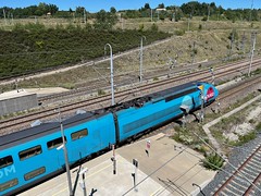TGV OUIGO at Valence TGV - Photo of Malissard