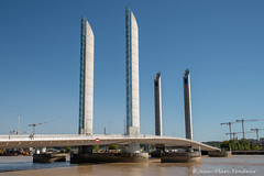 Bordeaux : le pont Jacques Chaban Delmas