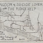 2016 kingdom of suicide lovers, the please help flyer