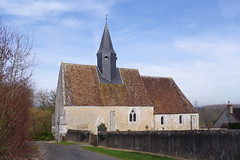 Brévainville (Loir-et-Cher) - Photo of Saint-Jean-Froidmentel