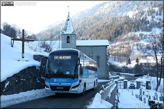 Man Lion’s Coach – Transdev Savoie / Cars Région – Auvergne-Rhône-Alpes n°9979 - Photo of Saint-Julien-Mont-Denis