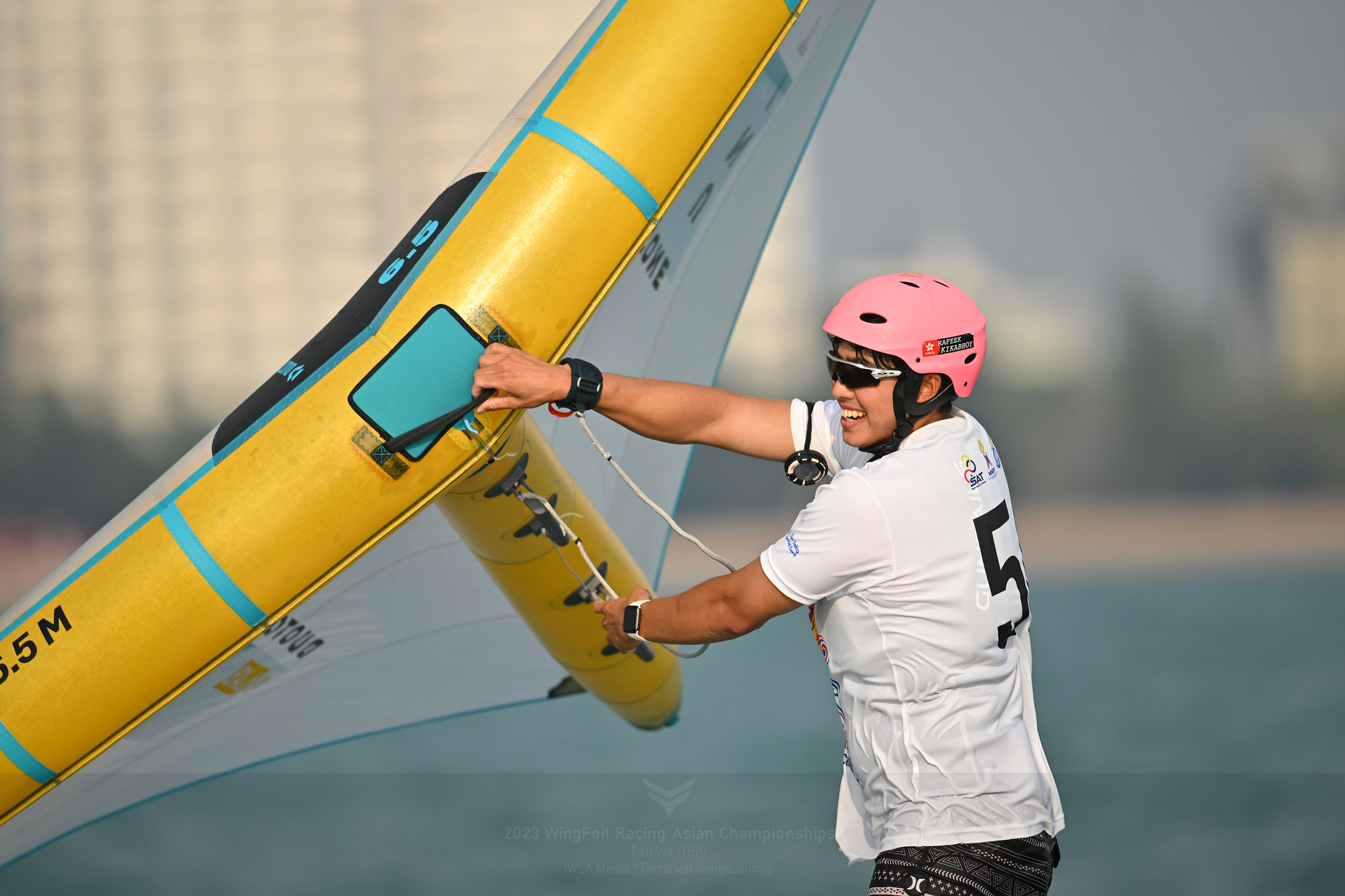 20230302_TH_Wingfoil_Asian_Day2_TS01034 - 2023 Asian Championships