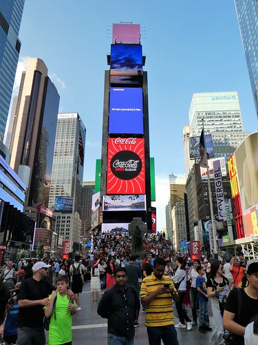 Times Square Crowds