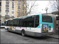 Irisbus Citélis Line – RATP (Régie Autonome des Transports Parisiens) / STIF (Syndicat des Transports d'Île-de-France) n°3211