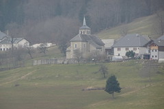 Église Saint-Jean-Baptiste @ Leschaux - Photo of La Compôte