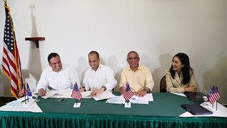 Signing Ceremony | Compact Development Funding Grant Agreement