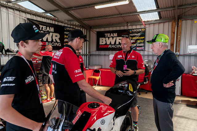 WorldSBK Australian Support Series (ASBK) - Team BWR Garage Tour