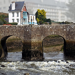 Pont de Saint-Goustan, Auray