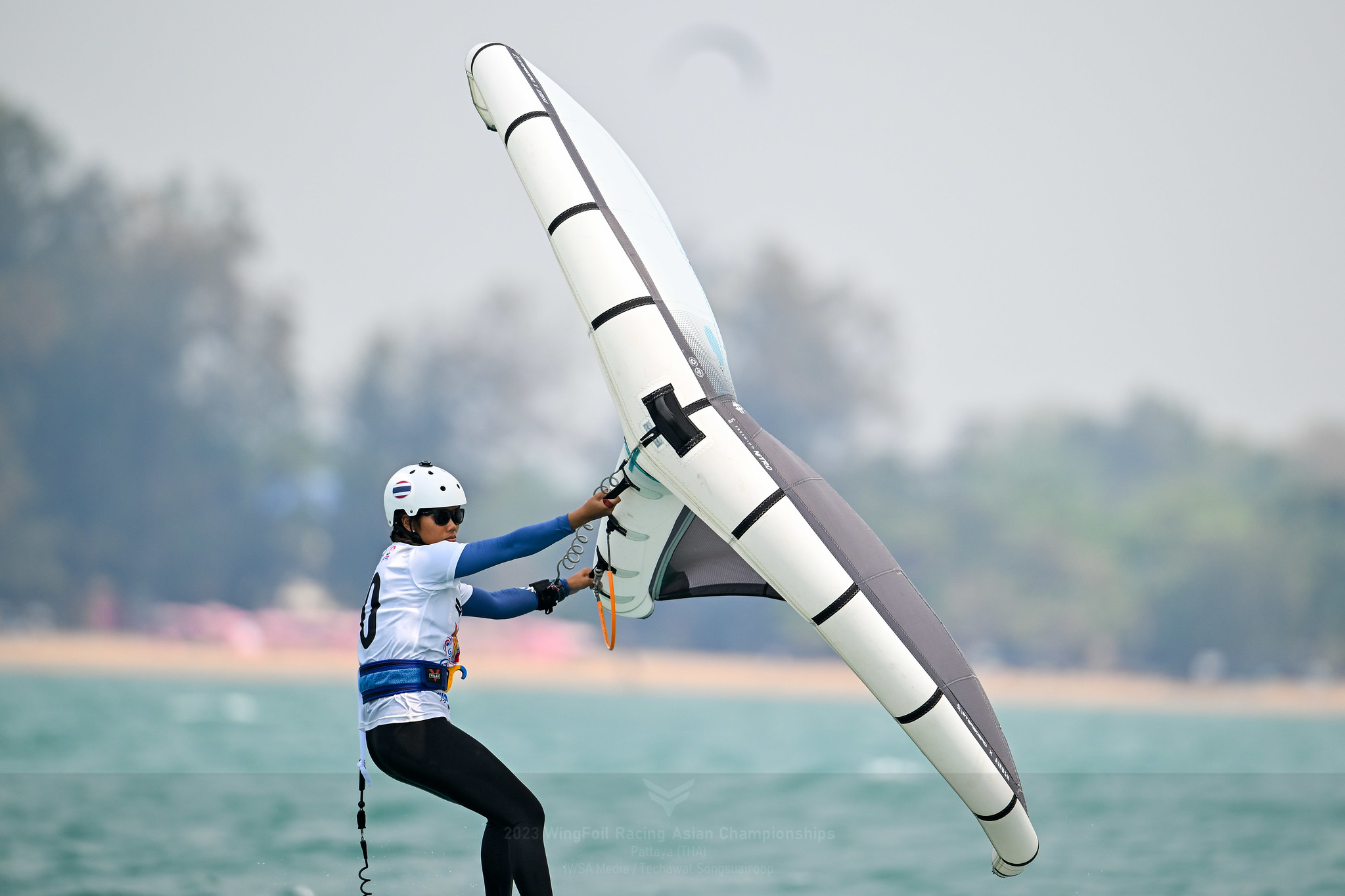 20230302_TH_Wingfoil_Asian_Day3_TS01479 - 2023 Asian Championships