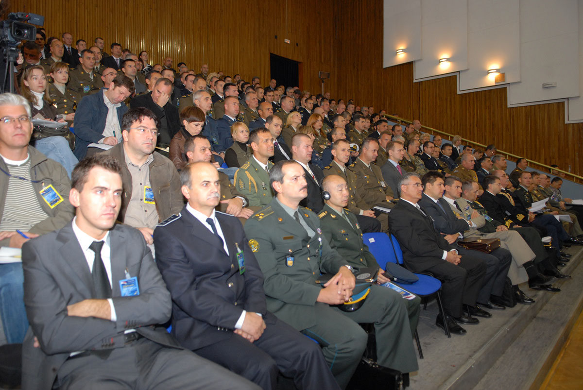 10 godina sudjelovanja RH u mirovnim misijama – konferencija