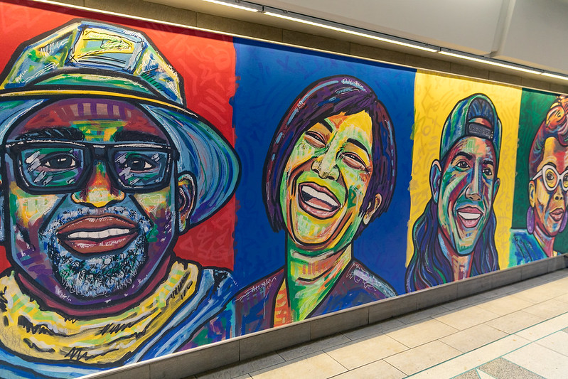 Tiffany Urquhart - Faces of Philly - Terminal C