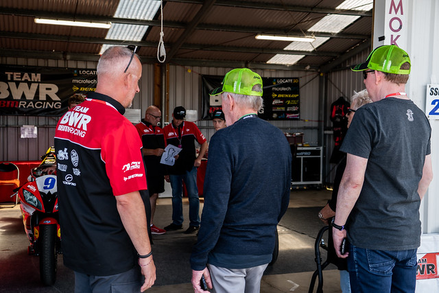 WorldSBK Australian Support Series (ASBK) - Team BWR Garage Tour