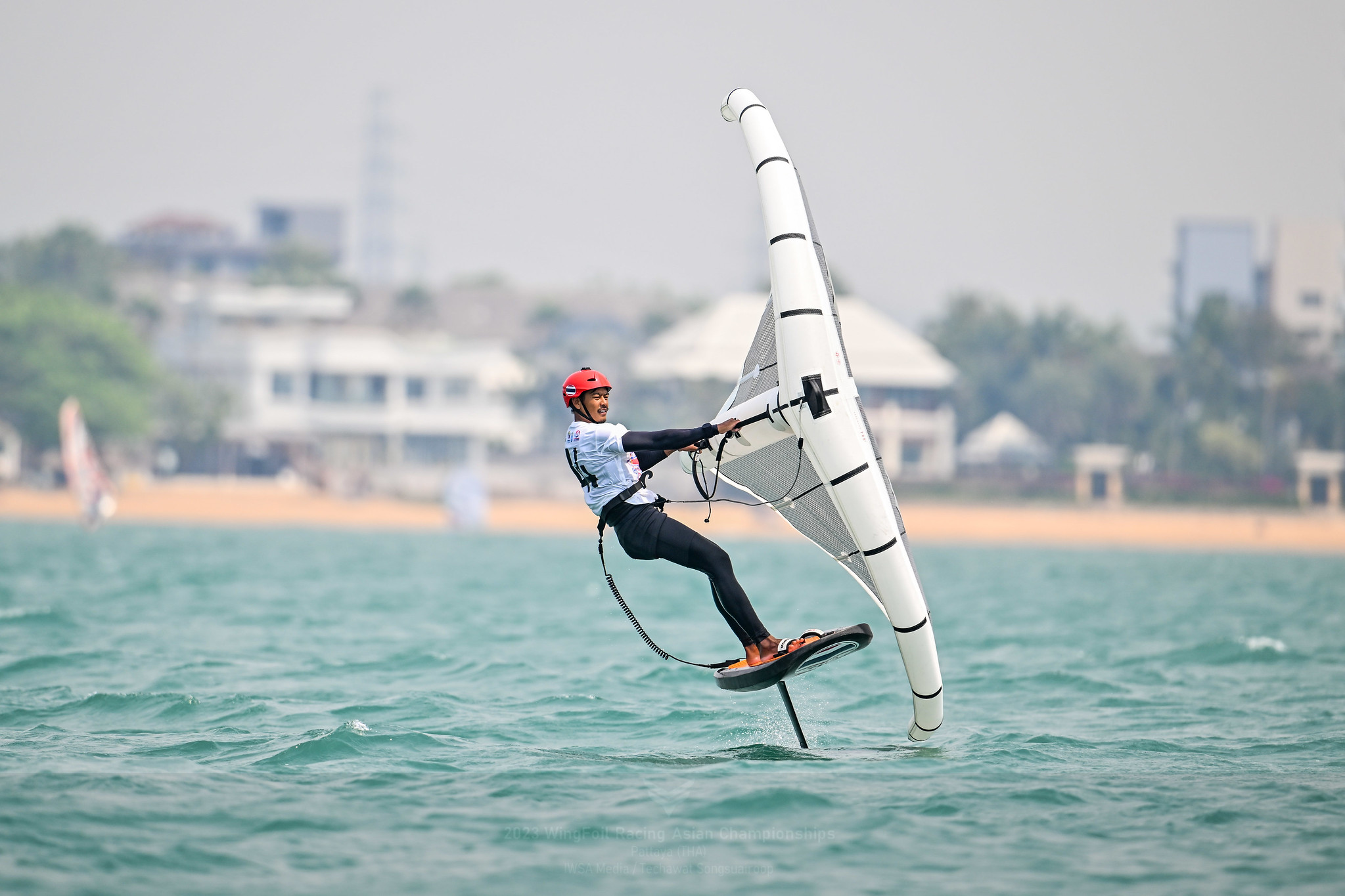 20230302_TH_Wingfoil_Asian_Day3_TS01428 - 2023 Asian Championships