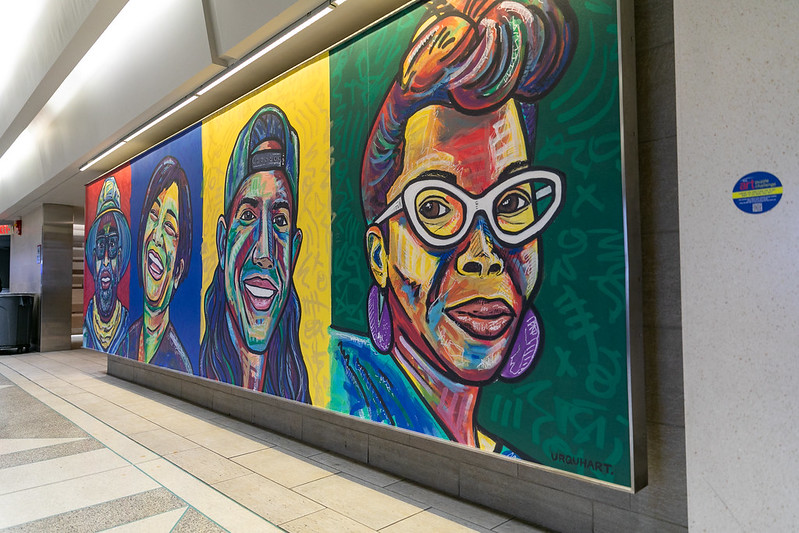 Tiffany Urquhart - Faces of Philly - Terminal C