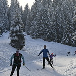 Entraînement sélection régionale Para Ski Nordique Adapté - La Féclaz (73) - 11 décembre 2022