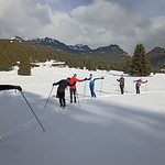 Entraînement sélection régionale Para Ski Nordique Adapté - Chamrousse (38) - 4 décembre 2022
