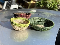 Three small baskets - Photo of Sussargues