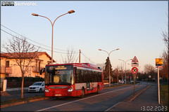 Iveco Bus Urbanway 12 CNG – Tisséo Voyageurs / Tisséo n°2024 - Photo of Blagnac