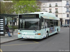 Heuliez GX 317 GPL – Keolis Tours / Fil Bleu n°558 - Photo of Tours