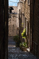 Narrow alleyway in St Paul de Vence